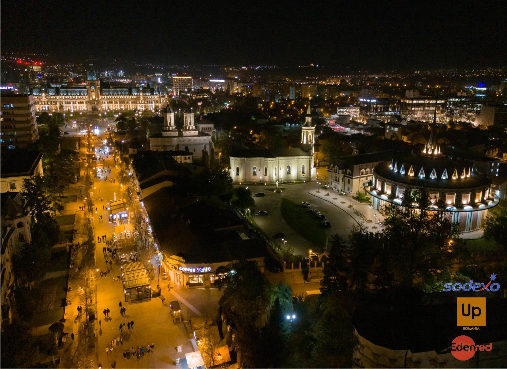 Amada City Center Iasi Exterior photo